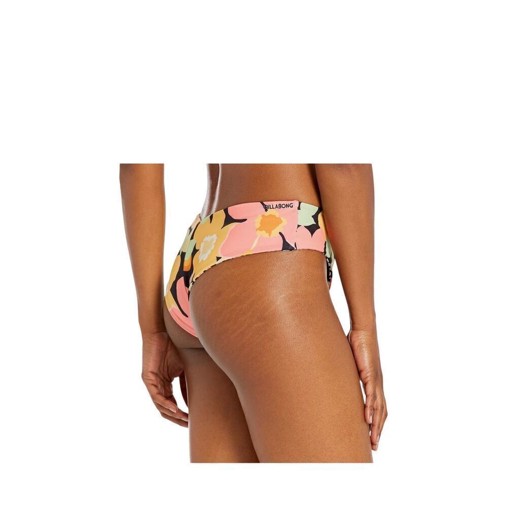 Billabong Feelin Tropical Reversible Lowrider Bikini Bottom size XL